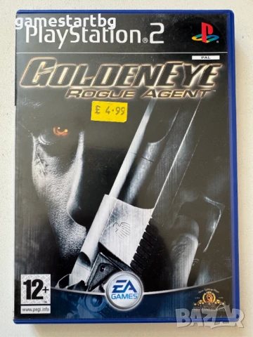 GoldenEye: Rogue Agent за PS2