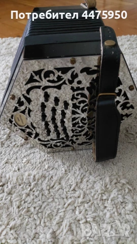 Англо концертина McNeela Swan C/G 30 копчета, снимка 3 - Акордеони - 51273707