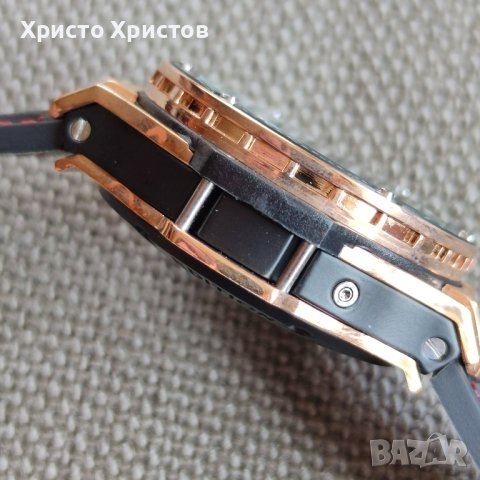 Луксозен мъжки часовник Hublot Big Bang Edition F 1 Tourbillon , снимка 6 - Мъжки - 32468372