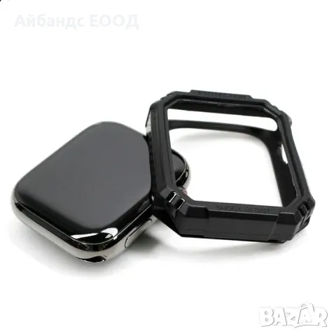 Силиконов кейс за Apple Watch SE2/SE/9/8/7/6/5/4, снимка 4 - Други - 49410724