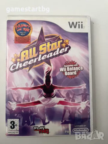   All Star Cheer Squad за Wii