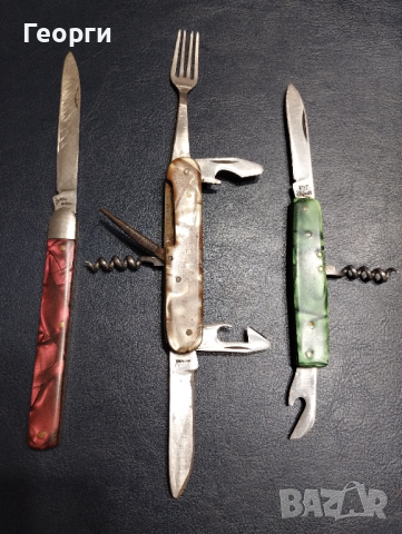 Стари джобни ножчета , снимка 2 - Ножове - 44755901