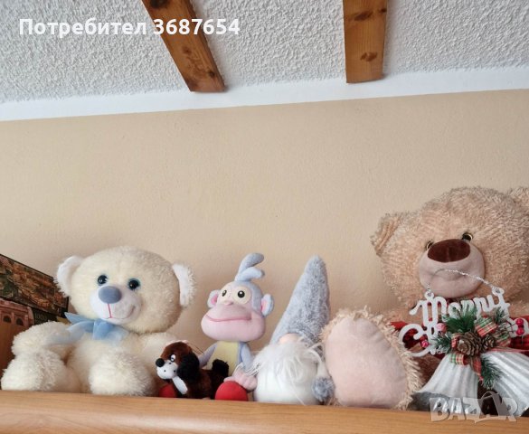 Лот плюшени играчки , снимка 3 - Плюшени играчки - 40301006
