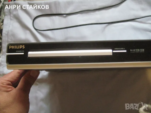 Продавам PHILIPS DVDR357OH HDD & DVD ПЛЕЙЪР/РЕКОРДЕР 160GB, снимка 2 - Аудиосистеми - 48990032