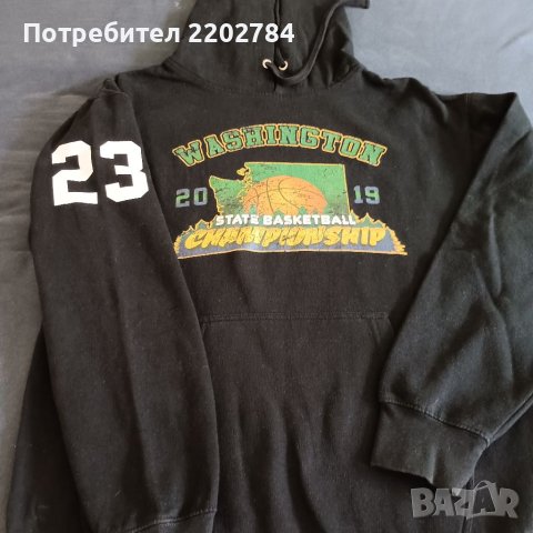 Суичър баскетбол, basketball,NFL New England patriots , снимка 1 - Суичъри - 36701121