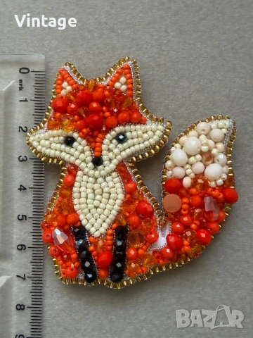 Уникална ръчна изработка - Брошка , снимка 7 - Други - 54310040