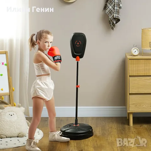 AIYAPLAY Самостоятелна боксова круша за деца, снимка 2 - Бокс - 56148938