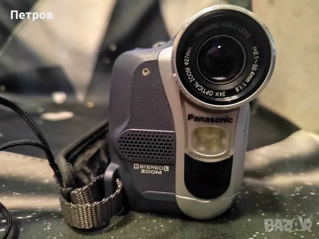 Продавам видео камера Panasonic Панасоник, снимка 2 - Камери - 55960146