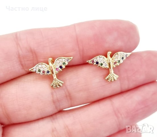 Обеци от медицинска стомана , снимка 1