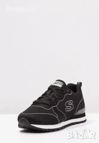 Дамски маратонки Skechers Sport Shimmer Time, черни, размер 36,5