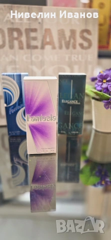 Лот от 3 нови дамски парфюма, снимка 2 - Дамски парфюми - 53275190