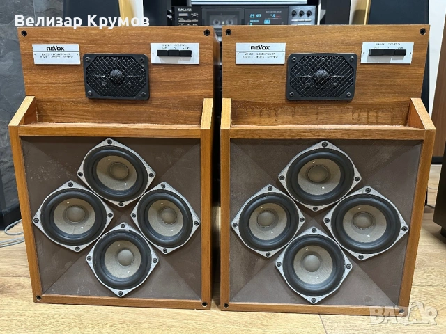 Тонколони Revox BX 350, снимка 3 - Тонколони - 54344539