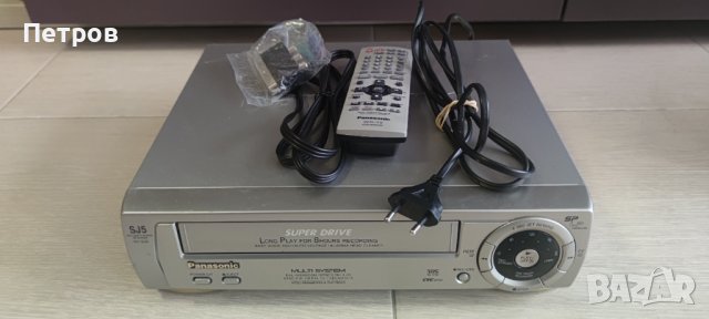 Panasonic VHS 