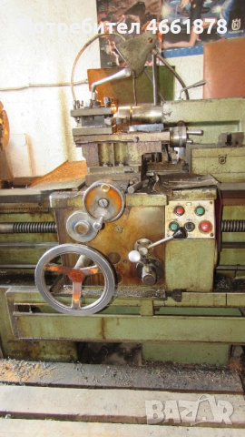 Струг универсален 582-1000 мм + инструменти, снимка 2 - Стругове - 52553447