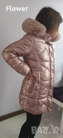 зимно яке с качулка , снимка 4 - Детски якета и елеци - 52564127