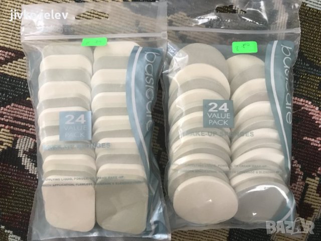 Различни видове аксесоари за грим