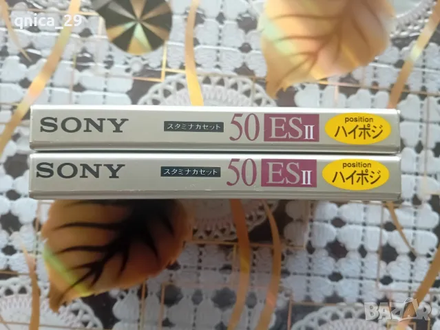 Sony ES ll 50 Stamina, снимка 3 - Декове - 50248794
