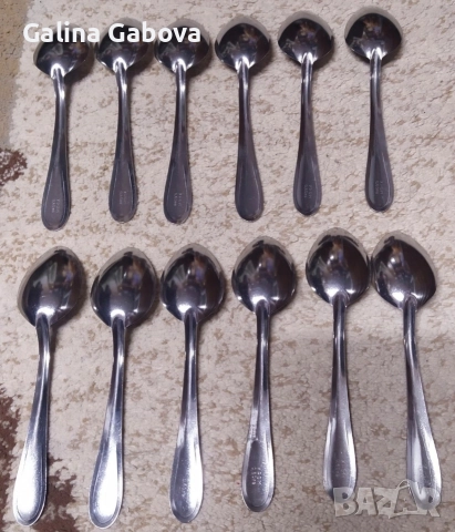 Неупотребявани лъжици , снимка 2 - Прибори за хранене, готвене и сервиране - 40874894