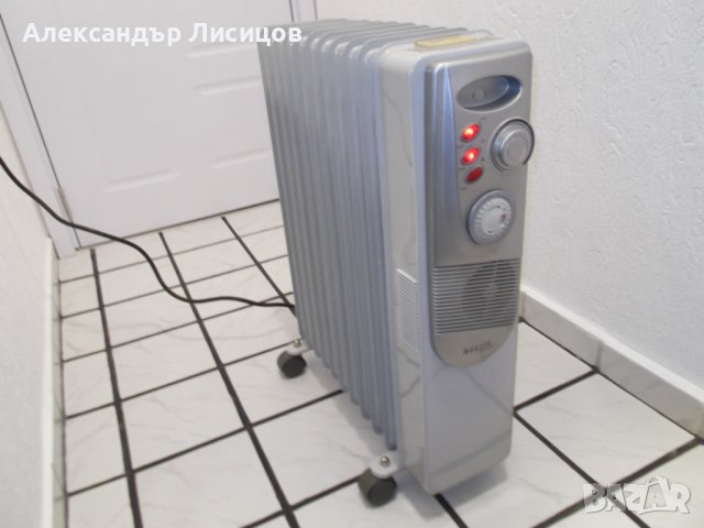 Маслен радиатор ЕLITE мощност 2500W, снимка 2 - Радиатори - 38634674