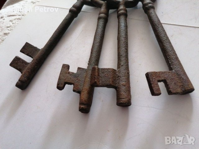 Ключове 19 век , снимка 3 - Антикварни и старинни предмети - 42074092