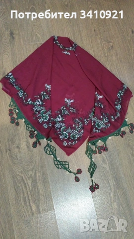 забрадка с дантела тип Кене