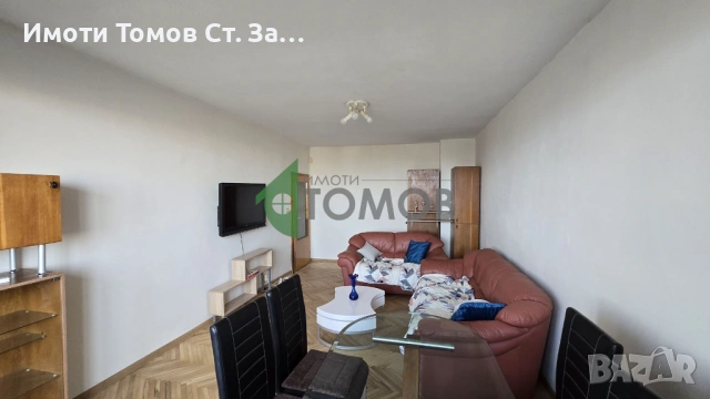 Обзаведен двустаен апартамент под наем в кв. Била 1