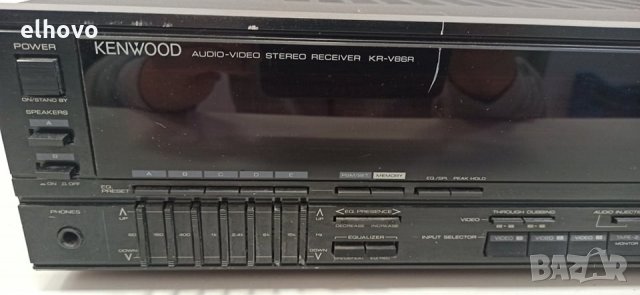 Ресивър Kenwood KR V86R, снимка 6 - Ресийвъри, усилватели, смесителни пултове - 30817976
