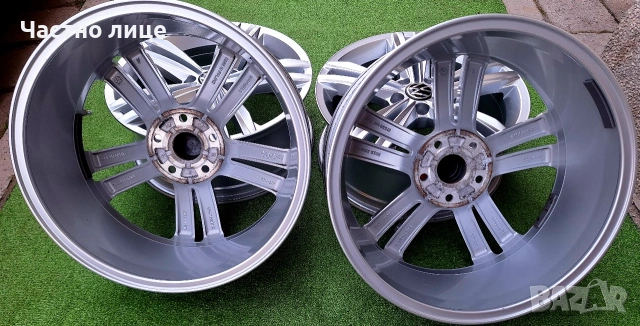 Продавам 4бр оригинални 18-ки джанти за Фолксваген Тигуан, Голф 5,6,7,8, Туран, Пасат, Ти-рок , снимка 8 - Гуми и джанти - 53877147