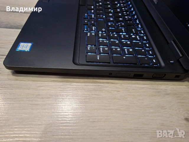 Dell Latitude 5580-i5 7200u/16гб/512гб м.2/Подсветка, снимка 8 - Лаптопи за работа - 53268369