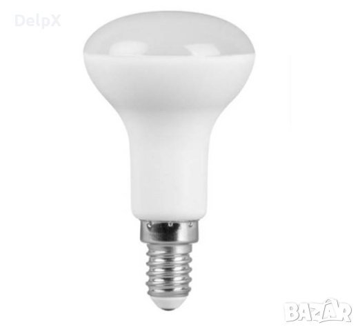 Лампа R50, LED, клас F, цокъл E14, 220V, 5W, 4000K, снимка 1 - Крушки - 42467584
