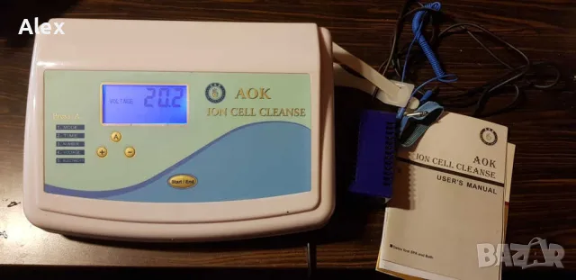 ION Cleaner Йонов уред за изчистване на организма,японски уред за изчистване на организма, снимка 13 - Козметични уреди - 56075256