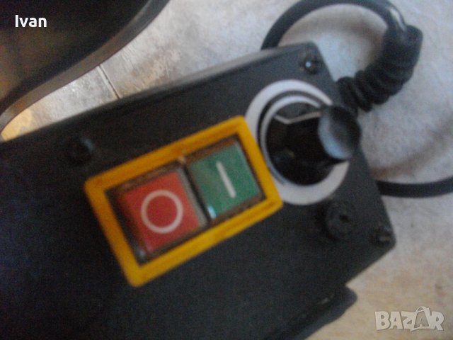 Нов Немски Профи Контурен Трион-Пълен Комплект-HERKULES DS405/1E-120W-127 mm, снимка 18 - Други инструменти - 40143764