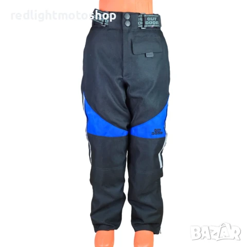 5291 Out Door Детски текстилен мото панталон | KATO НОВ | 70 лв.