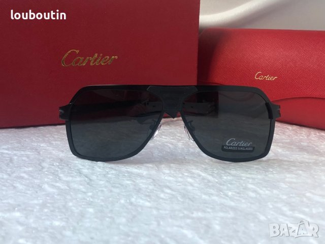 Cartier висок клас мъжки слънчеви очила с поляризация, снимка 4 - Слънчеви и диоптрични очила - 37347959