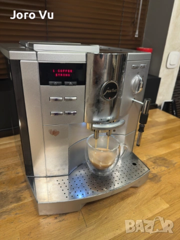 jura impressa s9 avantgarde, снимка 10 - Кафемашини - 54139382