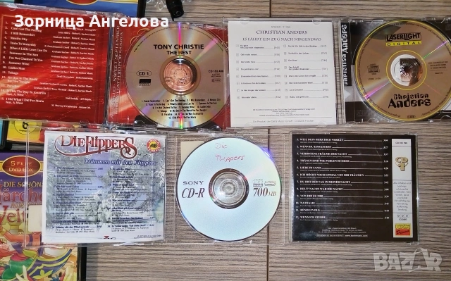 Tony Christie – Best Of оригинал. Christian Anders – албум / компилация - Оригинал, снимка 2 - CD дискове - 53922159