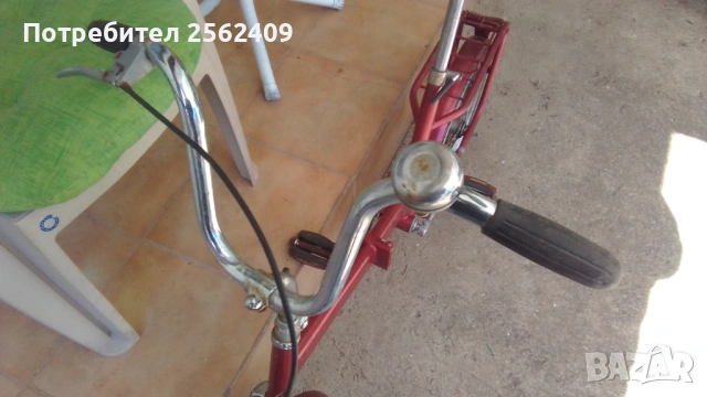 Ретро колело Балкан, снимка 3 - Велосипеди - 54303271