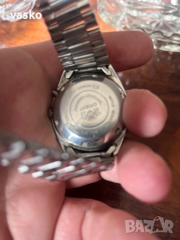 Orient Japan 24 Камъка 37мм, снимка 8 - Антикварни и старинни предмети - 52501534