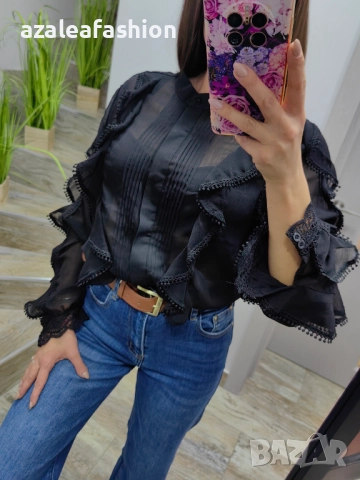 Дамска риза, снимка 3 - Ризи - 52686390