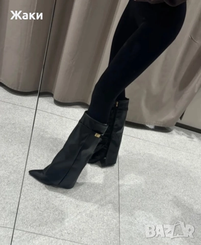 Дамски ботуши, снимка 2 - Дамски ботуши - 52847085