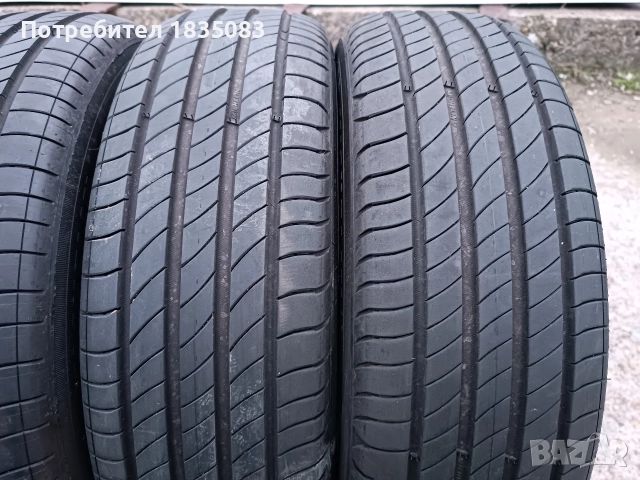 4бр. летни гуми 195/60/18 Michelin E-Primacy, снимка 2 - Гуми и джанти - 52822150