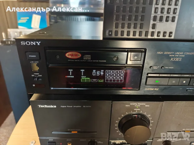 SONY CDP-X33 ES , снимка 6 - Аудиосистеми - 56338856
