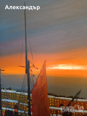 Маслена картина Подписана, снимка 9 - Картини - 50900810