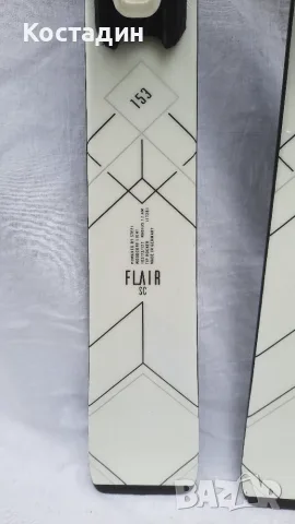 Карвинг ски  VOLKL FLAIR SC  153см , снимка 7 - Зимни спортове - 56542659