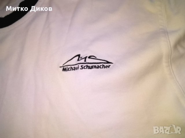 Михаел Шумахер тениска МСМ памук 2006г 7 пъти шампион 69 победи размер ХХЛ, снимка 4 - Други спортове - 30974087