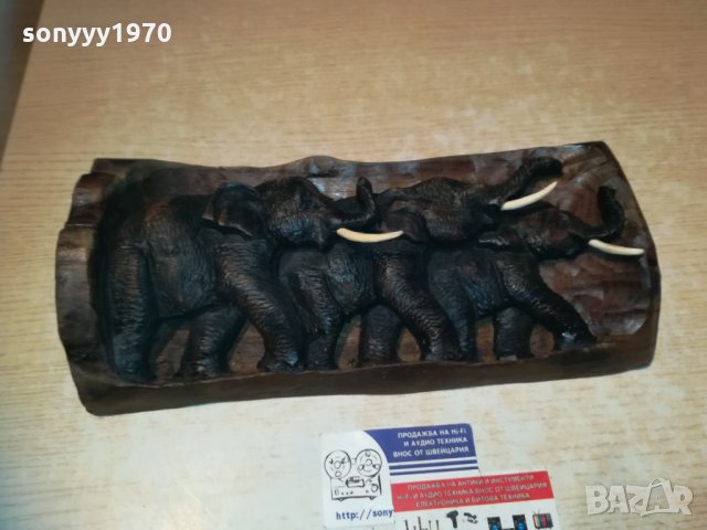 Пано стенно от тиково дърво 0101211916, снимка 2 - Колекции - 31272376