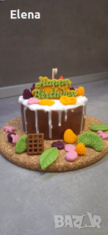 Ароматни мини тортички от соев восък