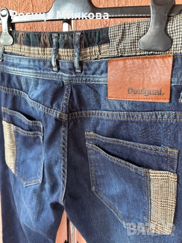 Мъжки дънки DESIGUAL, снимка 5 - Дънки - 53890939