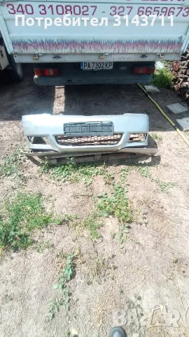 Предна броня за Тойота Корола версо 2006 година.