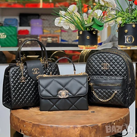 чанта fendi chanel , снимка 10 - Чанти - 51393364